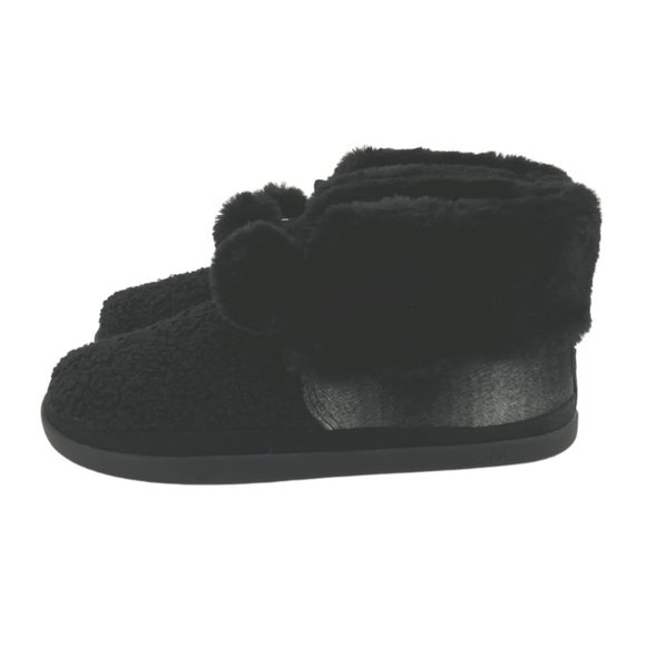 Toms | Women's Celeste Ankle Slipper | Black | Various Sizes - Picture 4 of 6